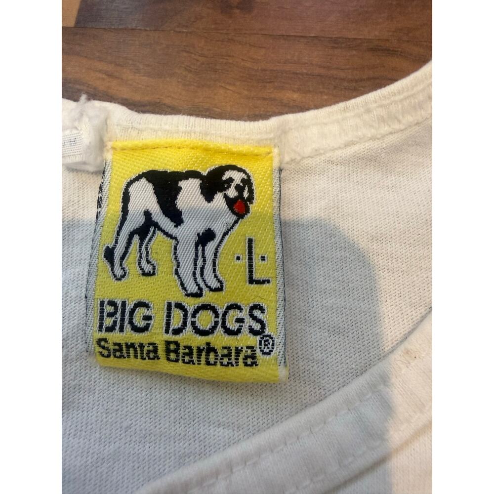 Big Dogs Dog Catcher Tank Top Size Large Single Stitch - Picture 2 of 5